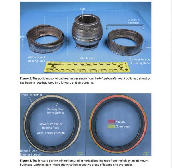 Sichergestellter Lagerring