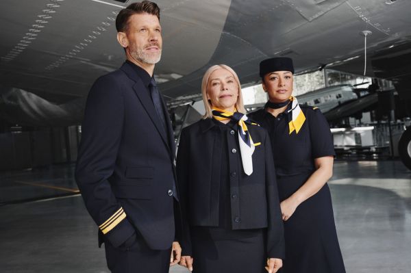 Neue Lufthansa-Uniformen