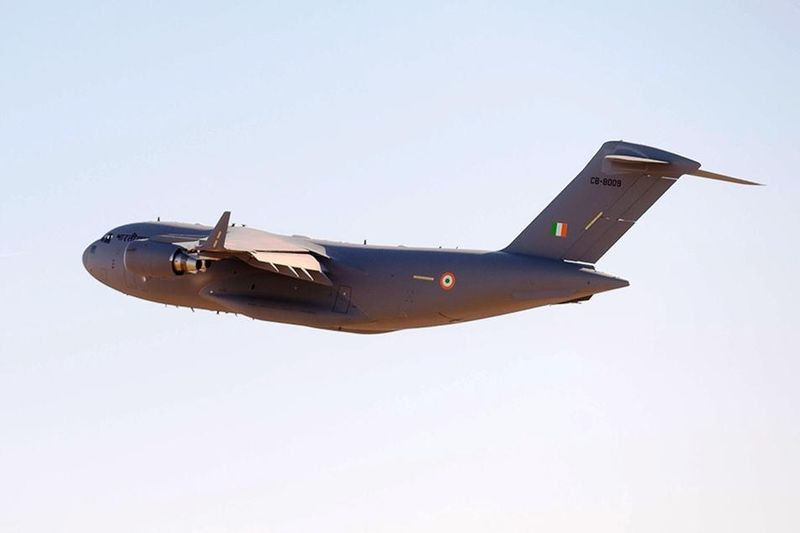 Indien Ubernimmt Die Letzte Boeing C17 A