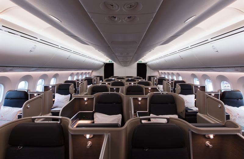 Qantas Hat Ihre Erste Boeing 787 9