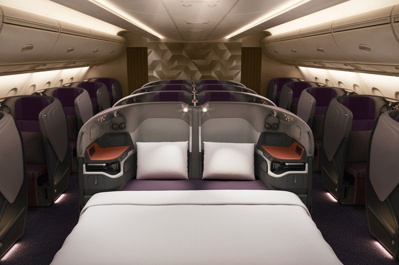 Singapore Airlines Etabliert Neuen Superluxus Im A380