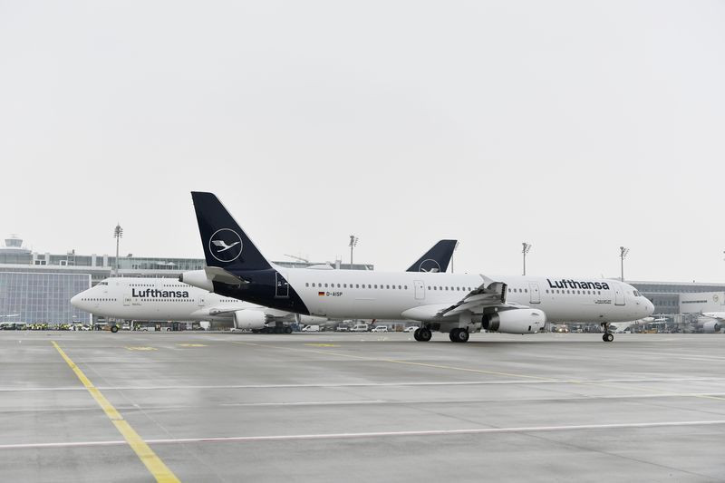 Lufthansa-Flugbetrieb fährt wieder hoch