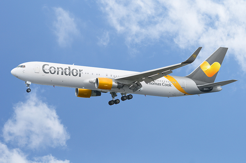 Condor führt HandgepäckTarif auf der Langstrecke ein