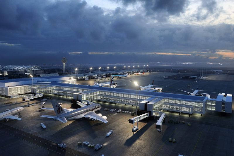 Turkish Airlines München Terminal 1 www.aero.de
