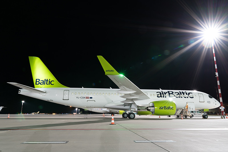 Air Baltic baut A220-Flotte kräftig aus