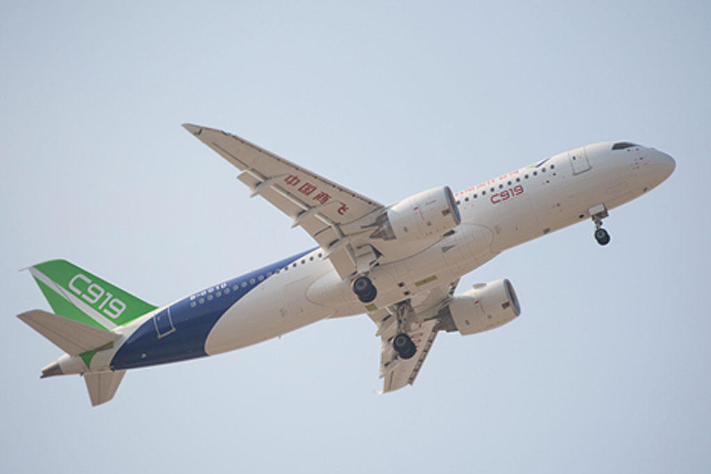 So will China der A321neo Konkurrenz machen