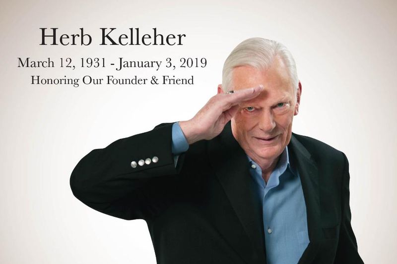 Southwest Airlines trauert um Herb Kelleher
