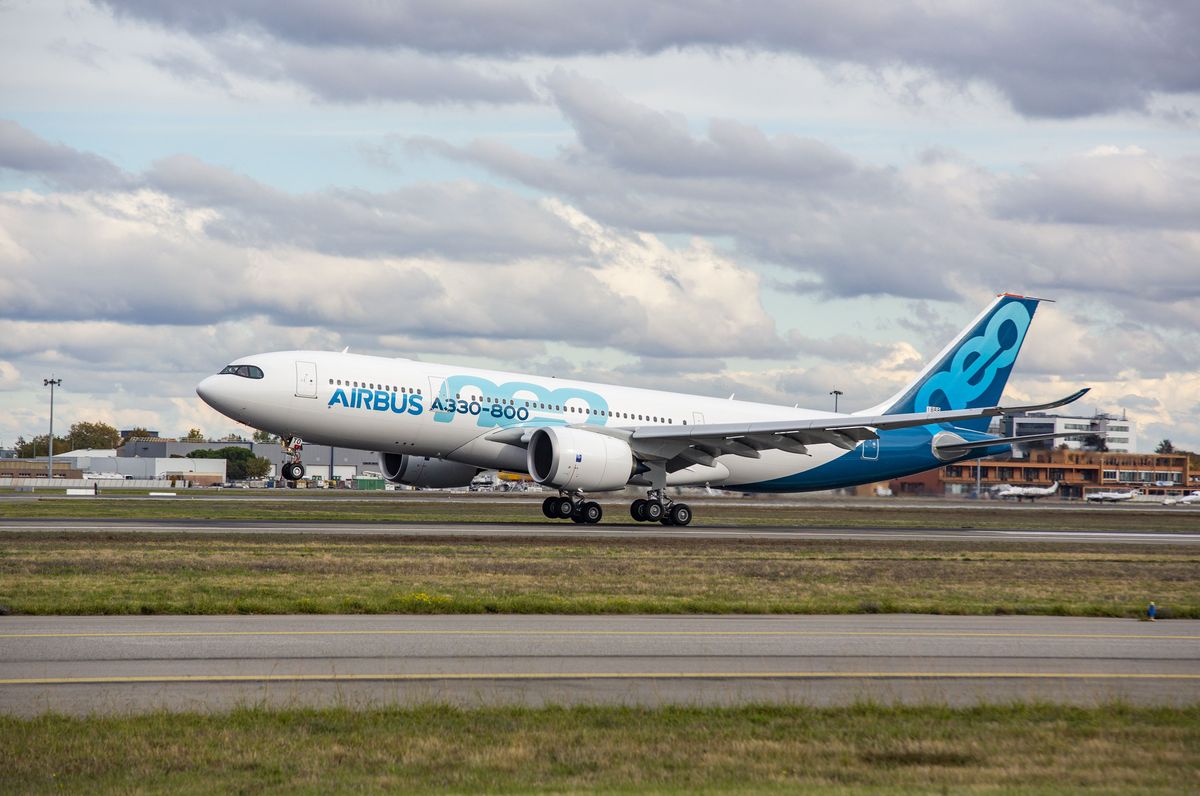 Bundeskanzlerin fliegt ab 2020 im Airbus A350
