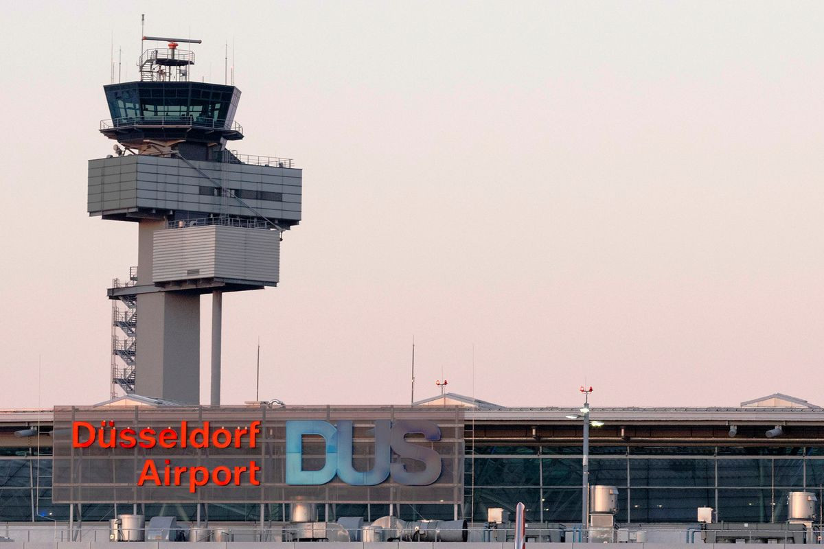 Flughafen Düsseldorf fährt wieder hoch