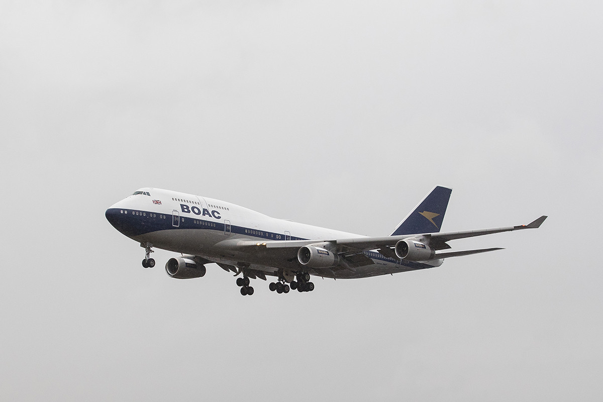Das traurige Ende einer der schönsten Boeing 747