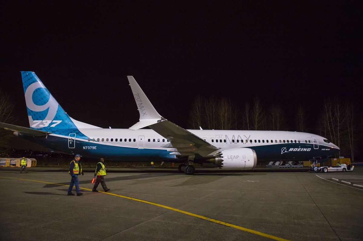 Boeing ist mit neuem Problem bei 737 MAX konfrontiert