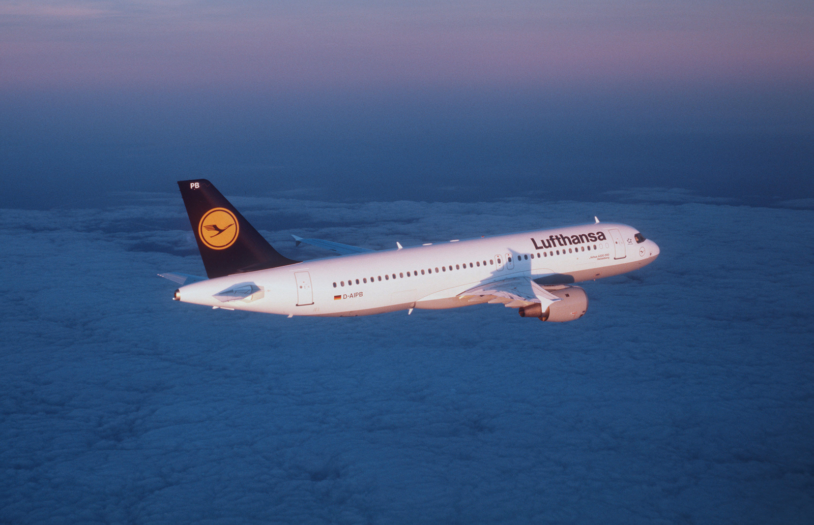 Lufthansa A320 begeht 30. Dienstjubiläum