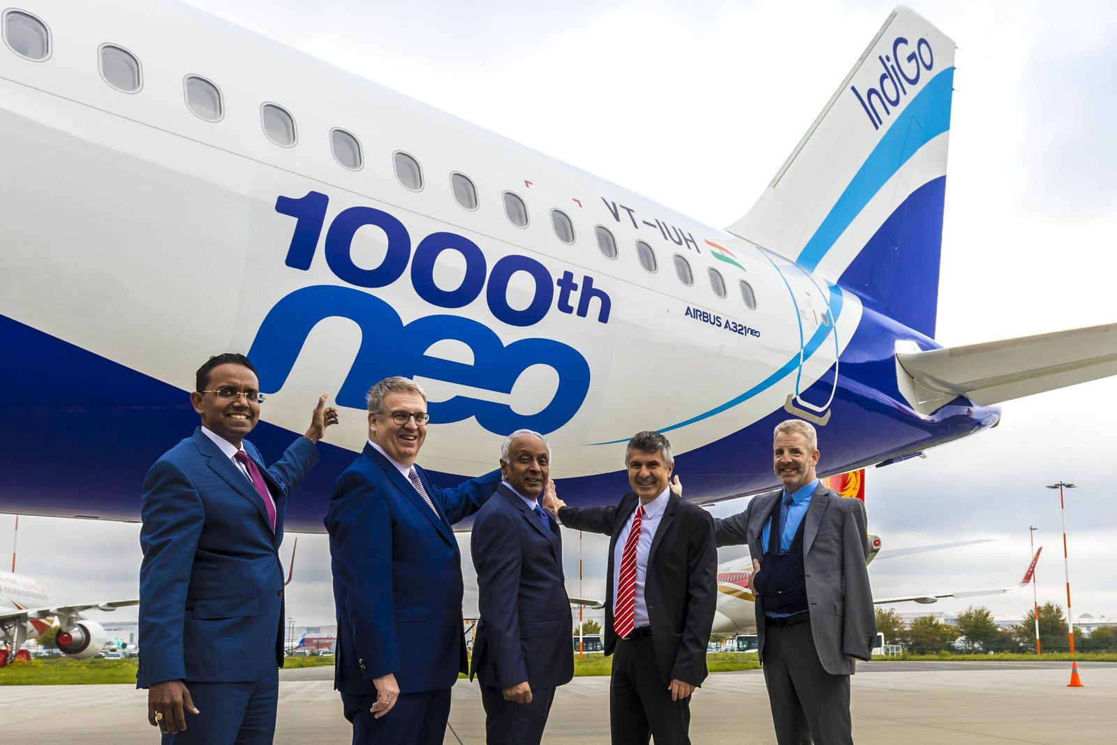 Indigo bestellt 500 neue Airbus-Jets