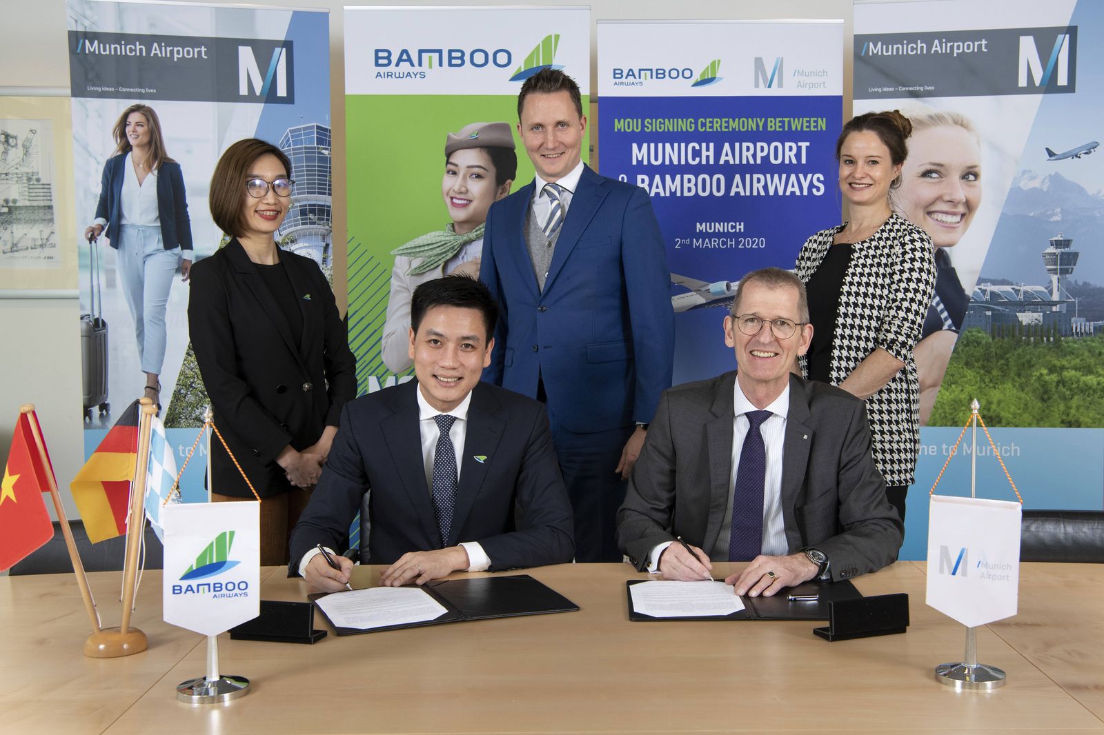 Bamboo Airways Fliegt Nach Munchen