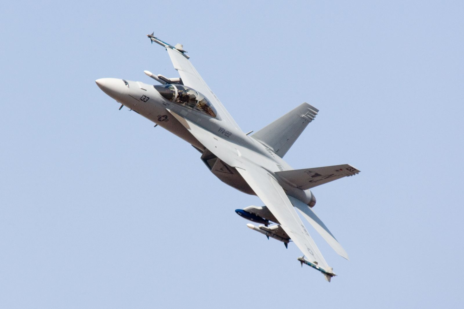 Boeing stellt die Super Hornet ein