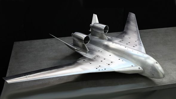 ブレンデッドウィングボディ Blended wing body JapaneseClass.jp