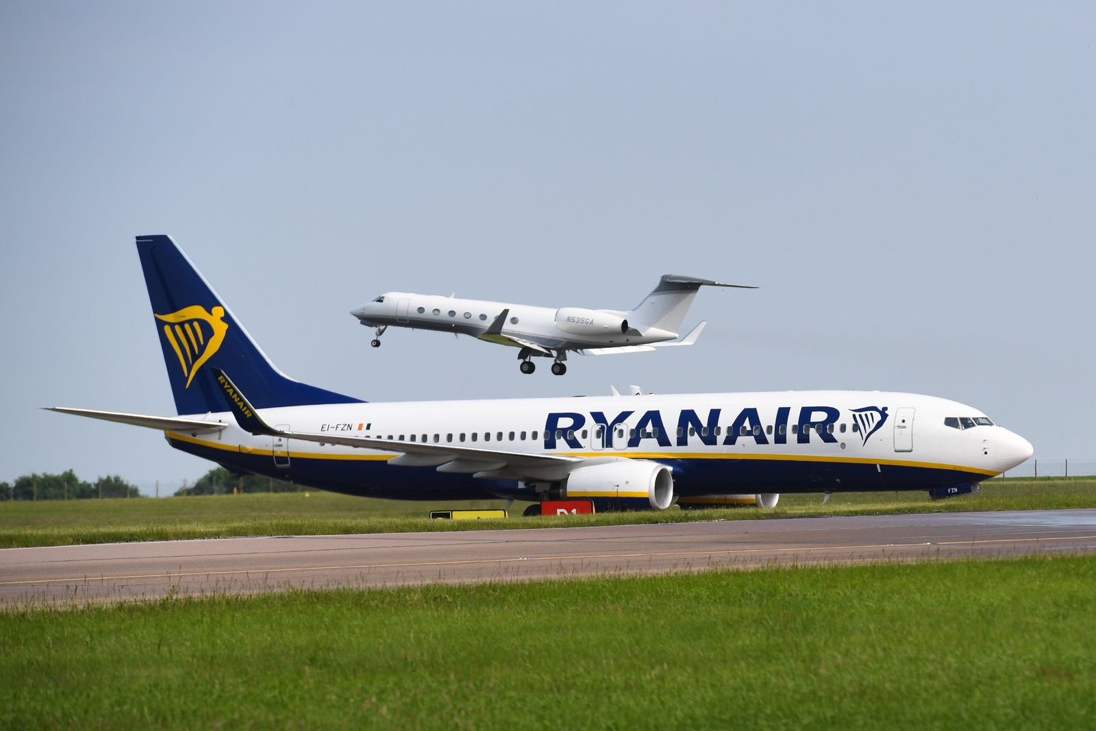 Ryanair: 350 Flüge ausgefallen