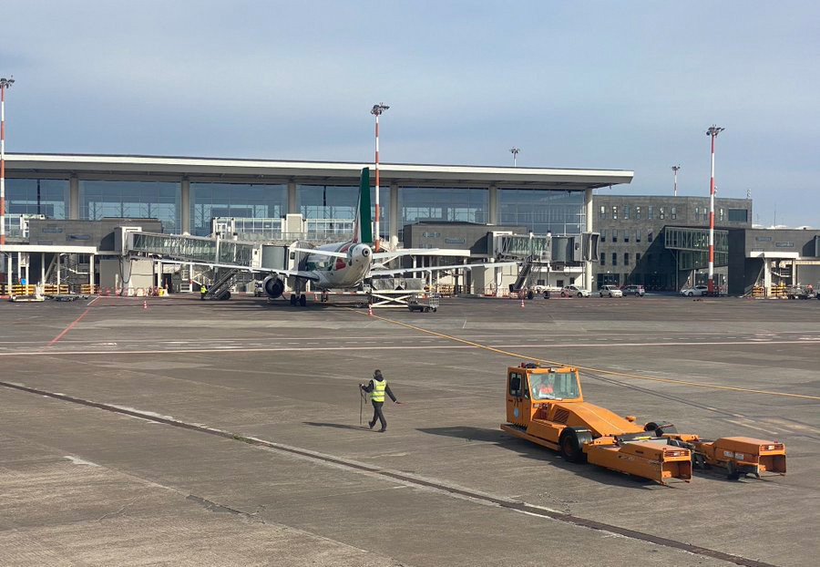 Flughafen Catania setzt Betrieb aus