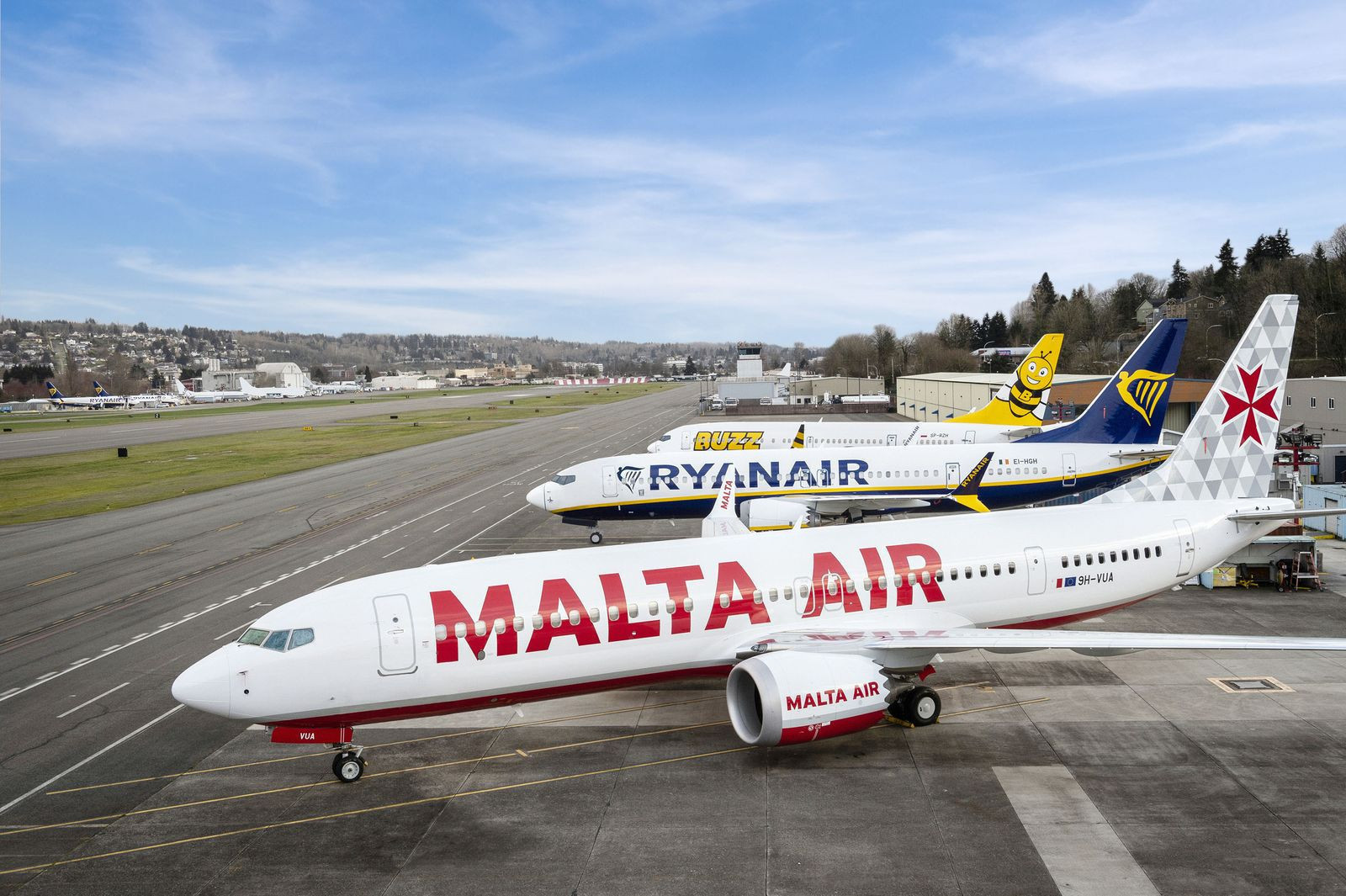 Ryanair hat nicht genug 737 MAX