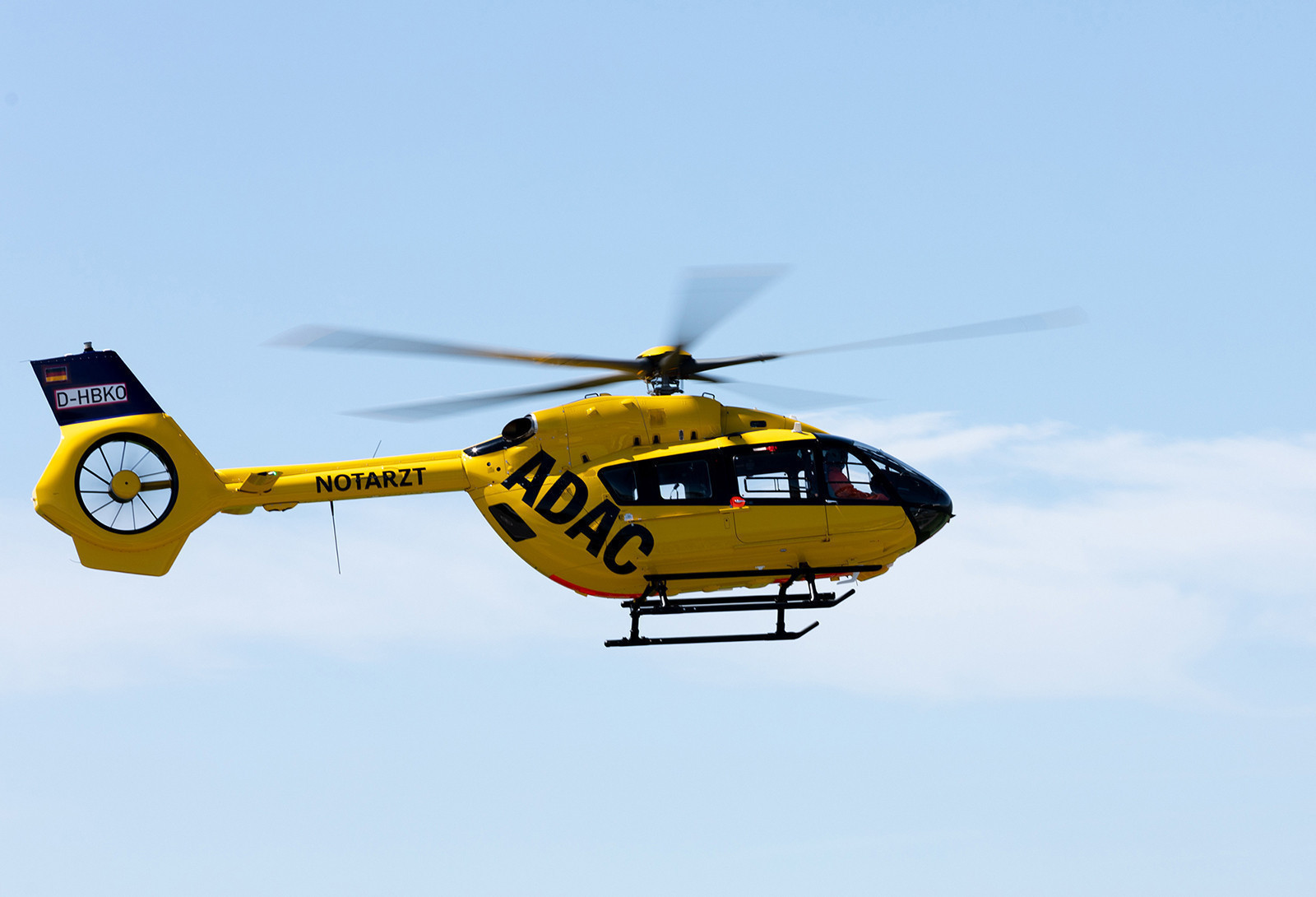 Drohne versperrt Rettungshubschrauber die Landung