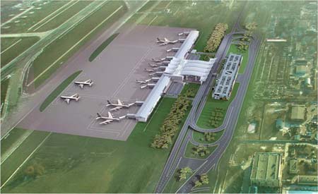Kiew Boryspil Terminal F