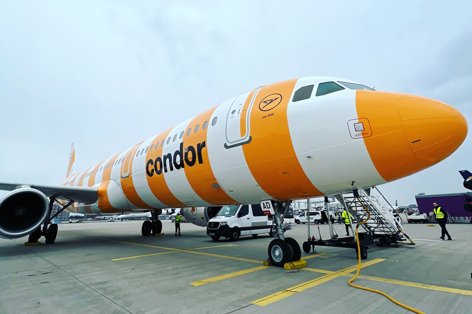 Condor-Crew bricht Flug in die Türkei ab