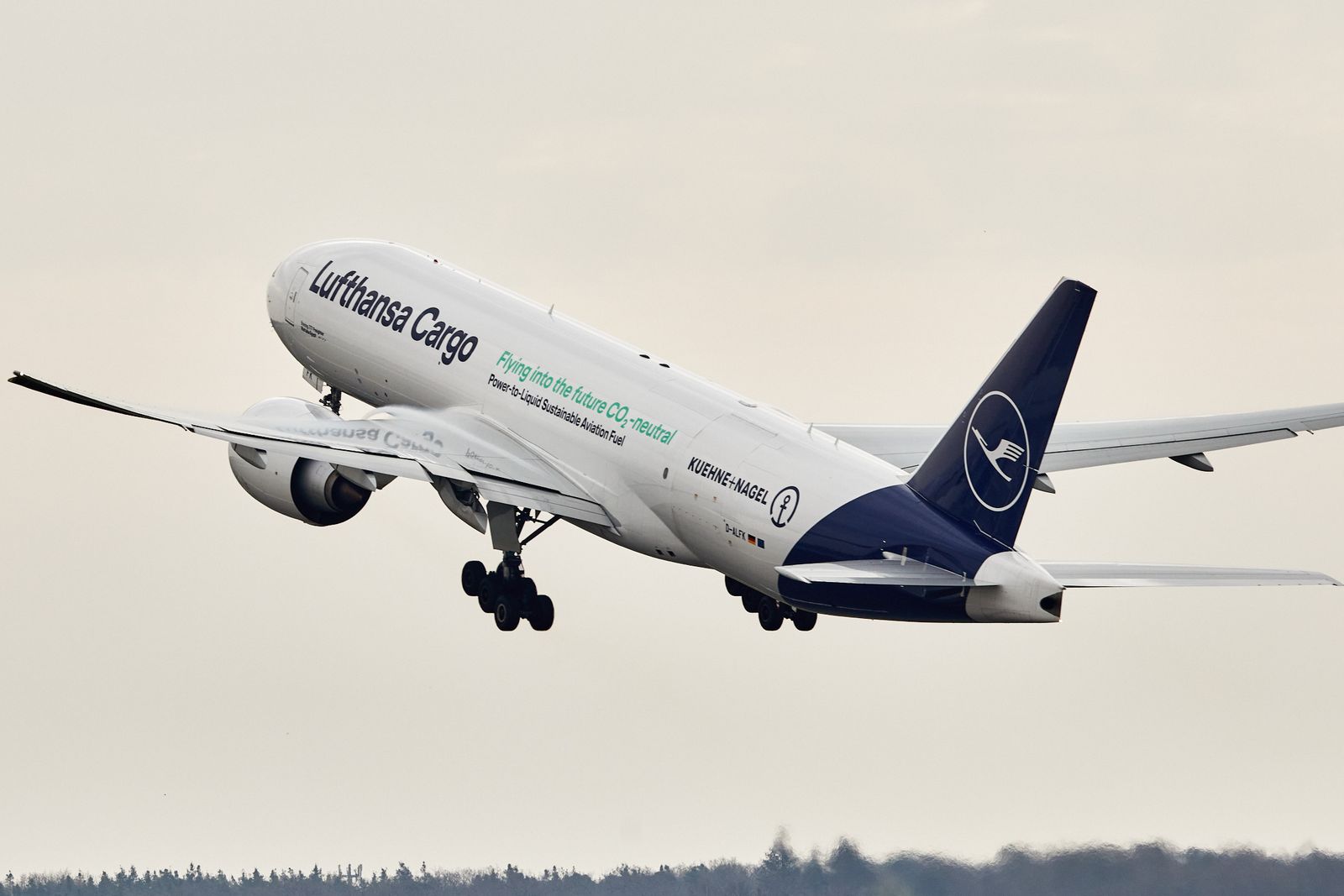 Lufthansa Cargo baut Streckennetz aus