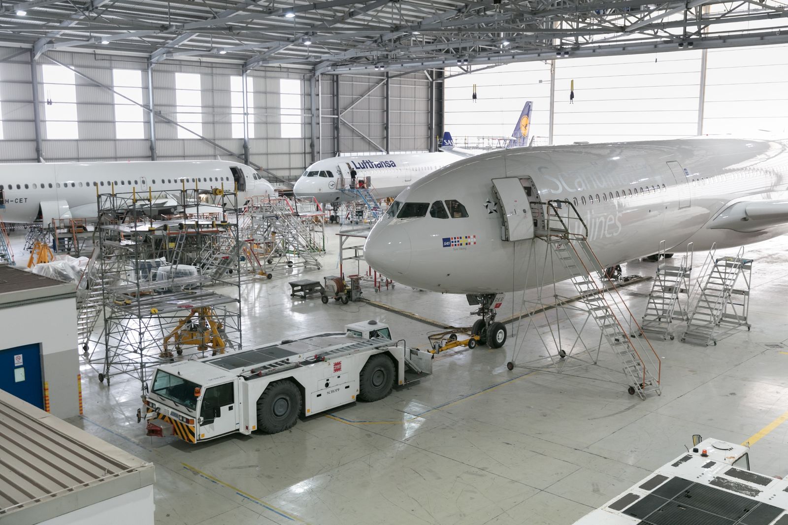 Lufthansa und Verdi vertagen sich