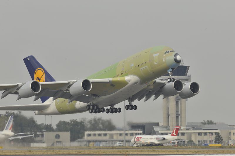 Flugzeit New York Frankfurt A380
