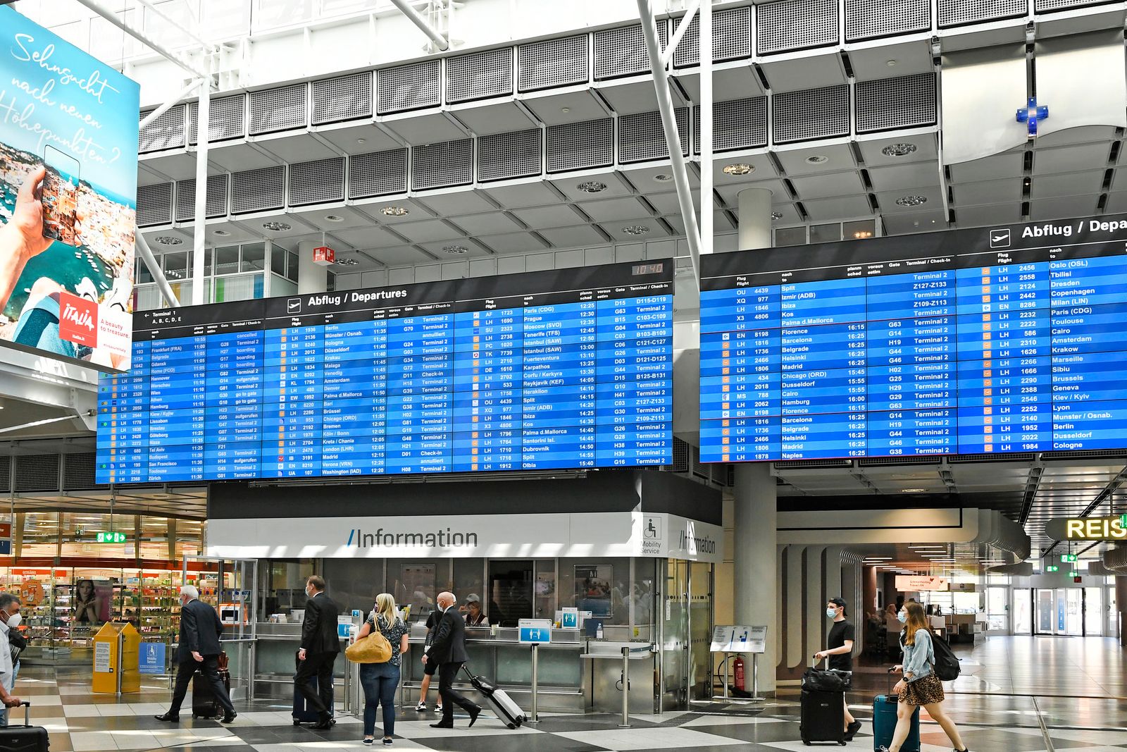 Lufthansa will Flugbetrieb in München voll aufrechterhalten