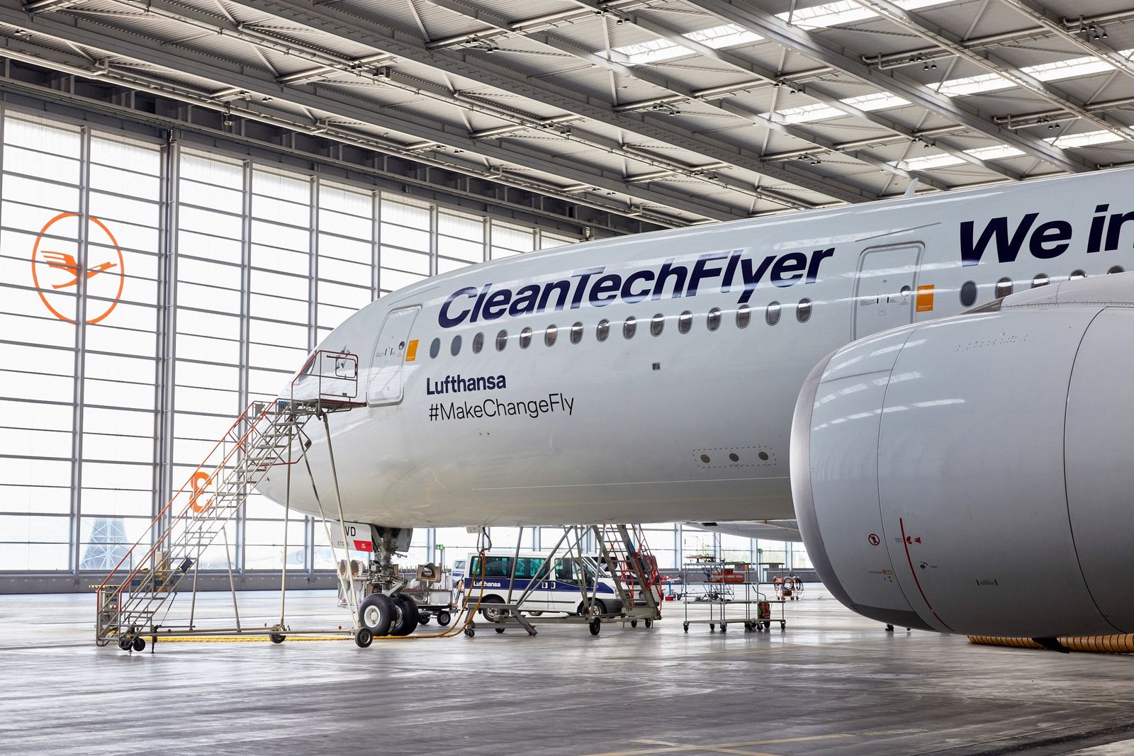 Lufthansa schickt Klima-A350 auf Linie