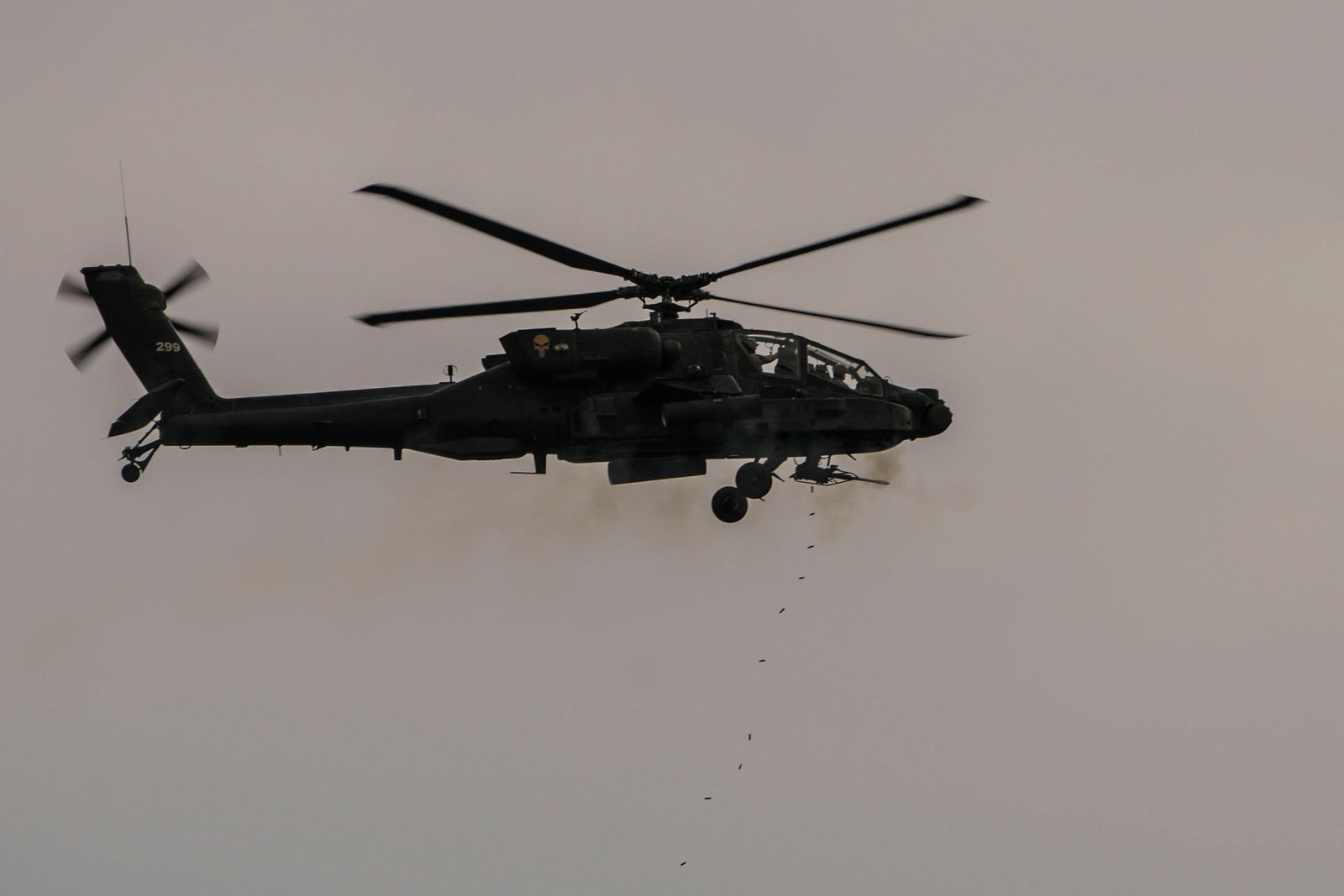Exportfreigabe für Apache-Hubschrauber