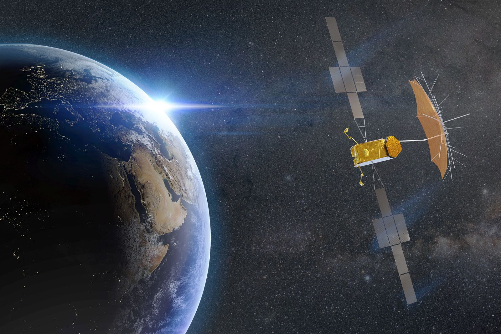 Airbus wants to transfer energy from space to Earth