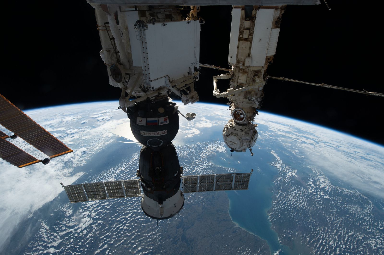 Russland und USA planen ISS-Missionen