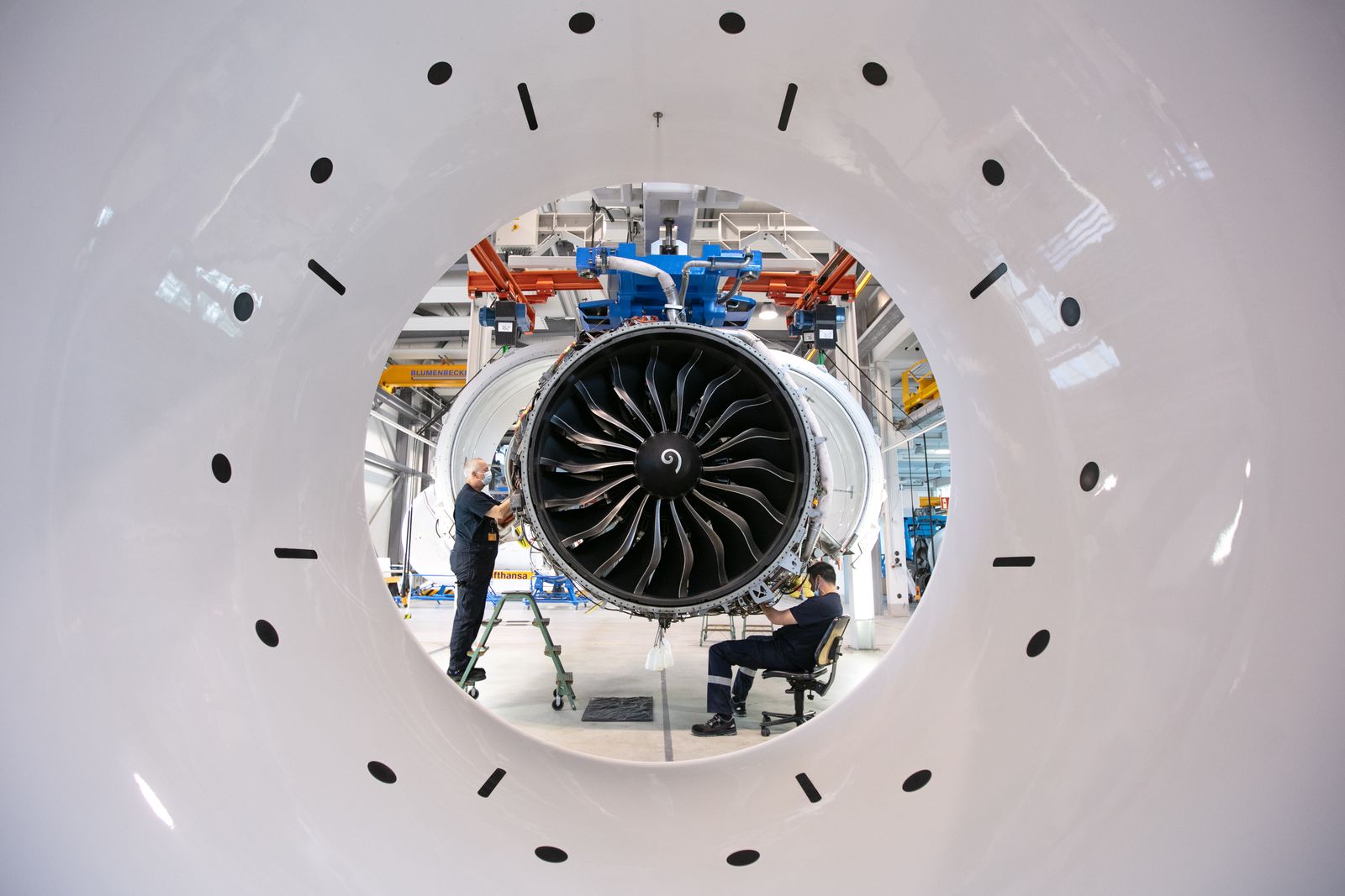 Teilverkauf von Lufthansa Technik rückt näher