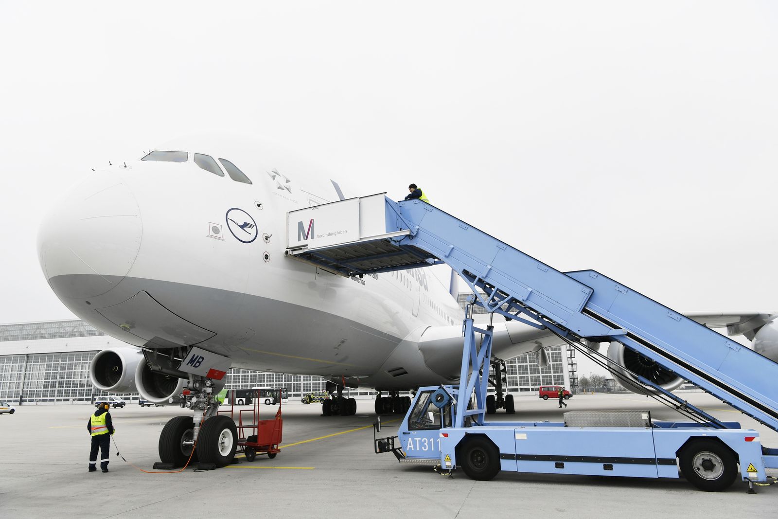 Lufthansa löst mit A380-Joker die Millionenfrage
