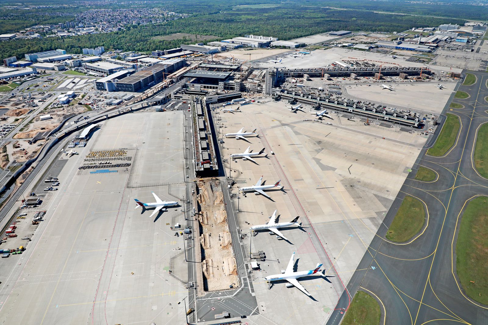Fraport verteidigt Ausbau des Frankfurter Flughafens