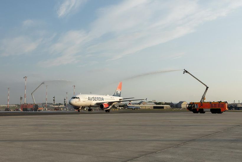 Air Serbia fliegt wieder nach Hamburg