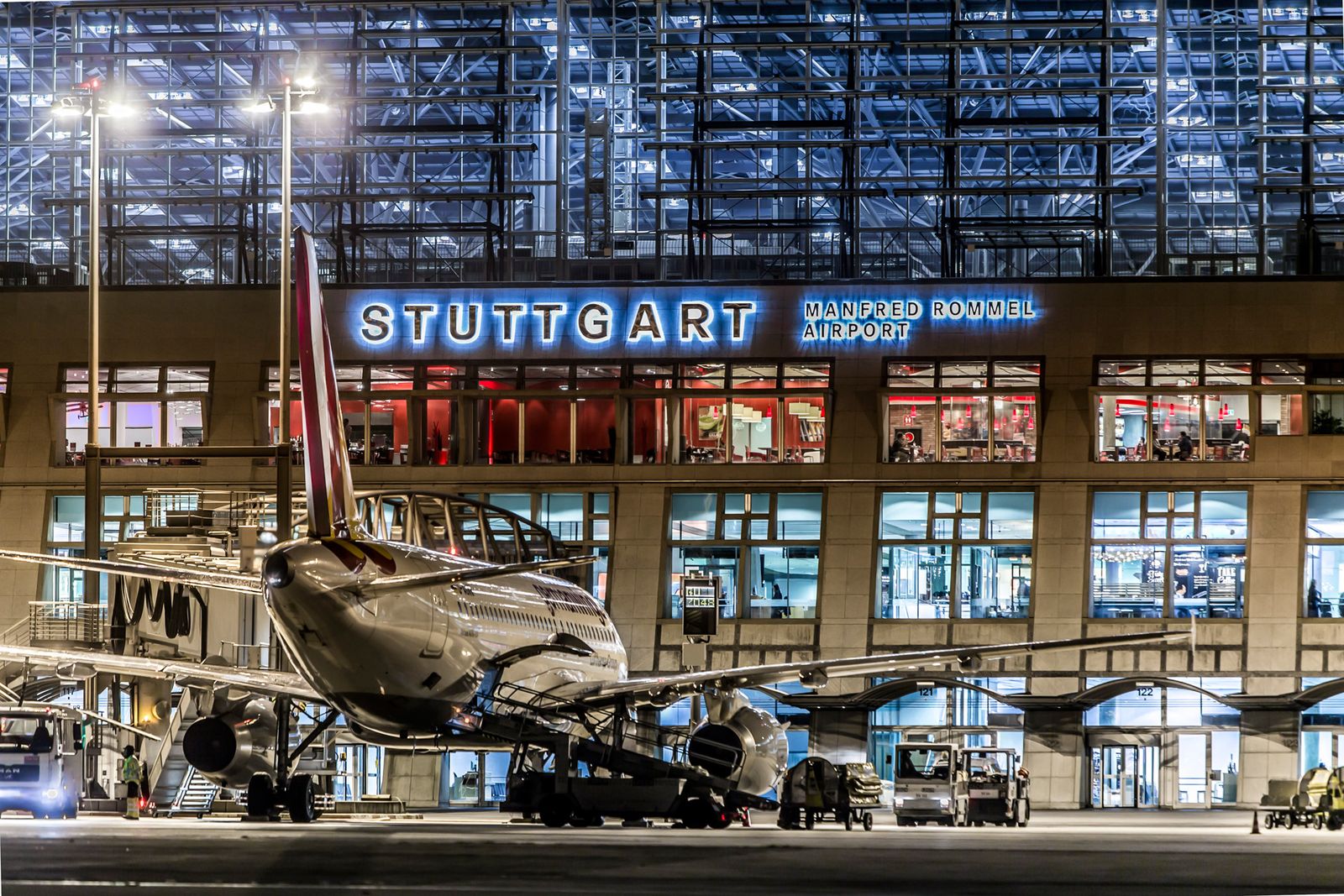 Nachtflugverbot am Flughafen Stuttgart gelockert