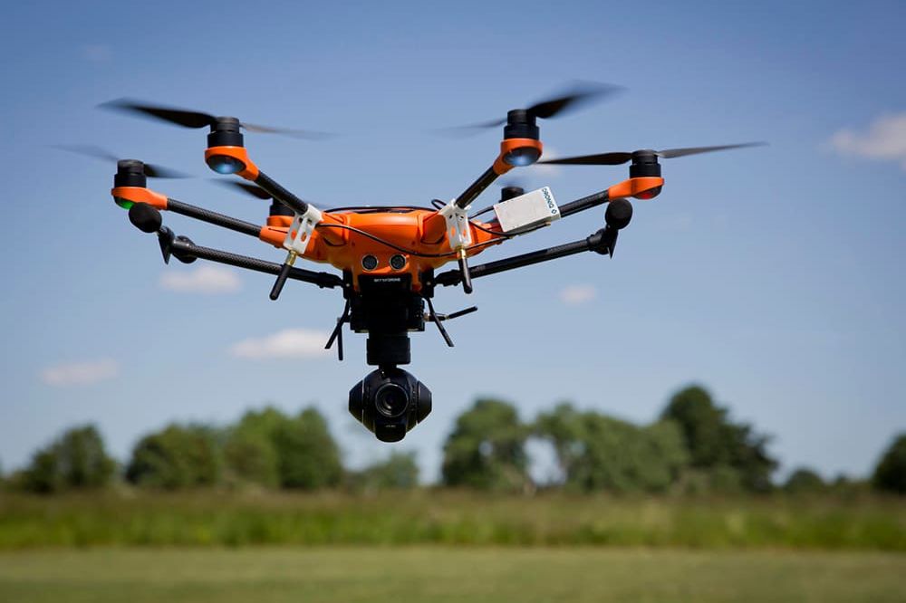 Mehr kommerzielle Drohnenflüge