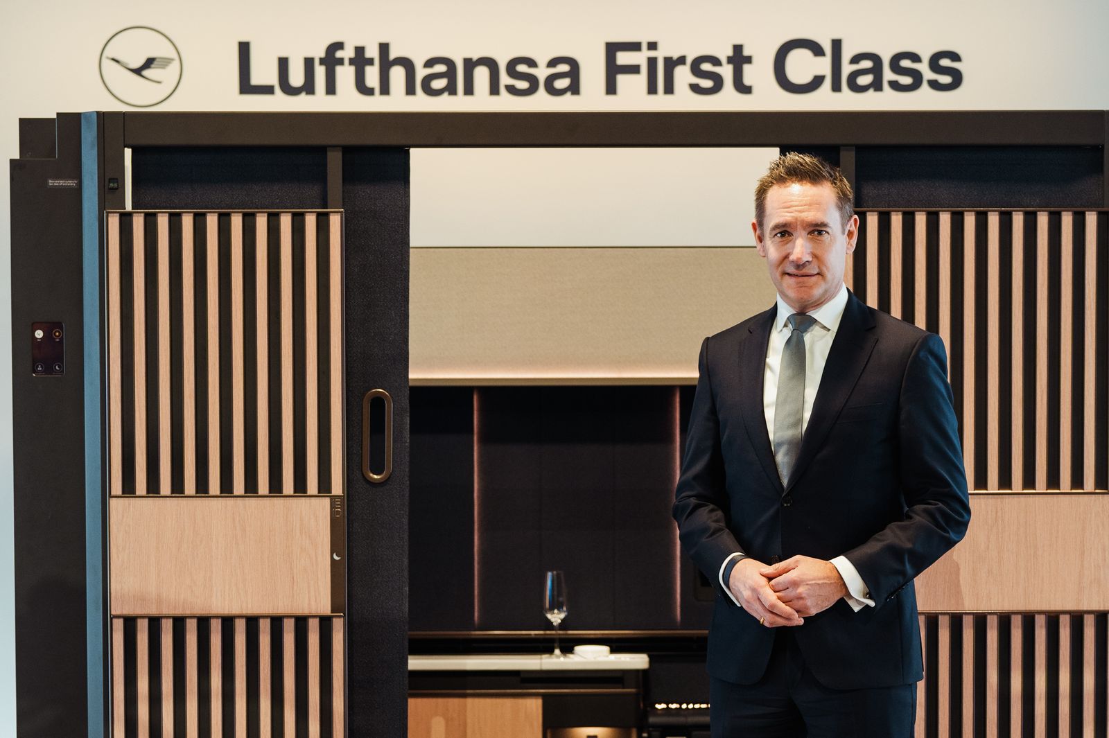 Lufthansa droht Verzögerung bei neuer First Class