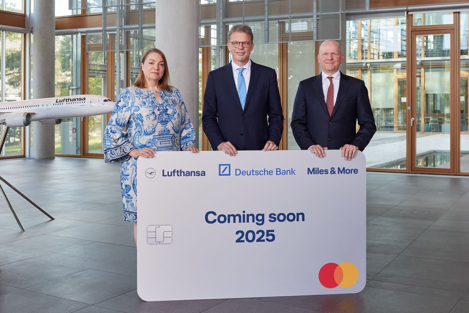 Lufthansa und Deutsche Bank kooperieren