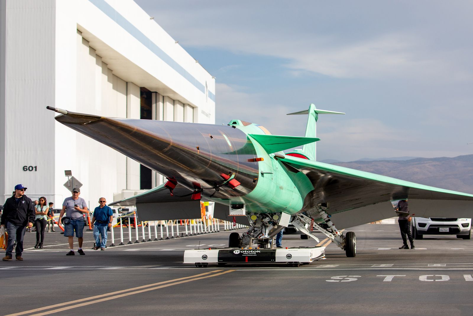 NASA verlegt Erstflug der X-59