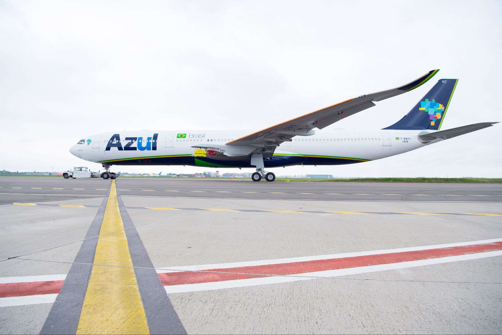 Azul macht Kehrtwende bei A350