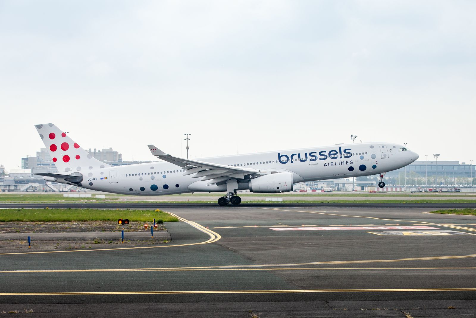 Brussels Airlines setzt wieder zehn A330 ein