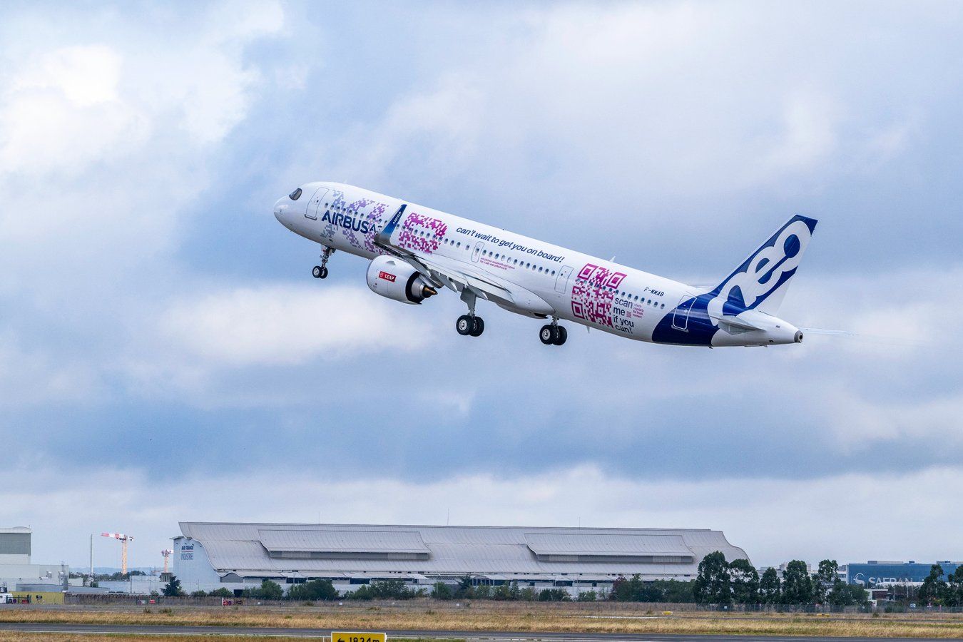 A321XLR spult 100 Flugstunden in zehn Tagen ab