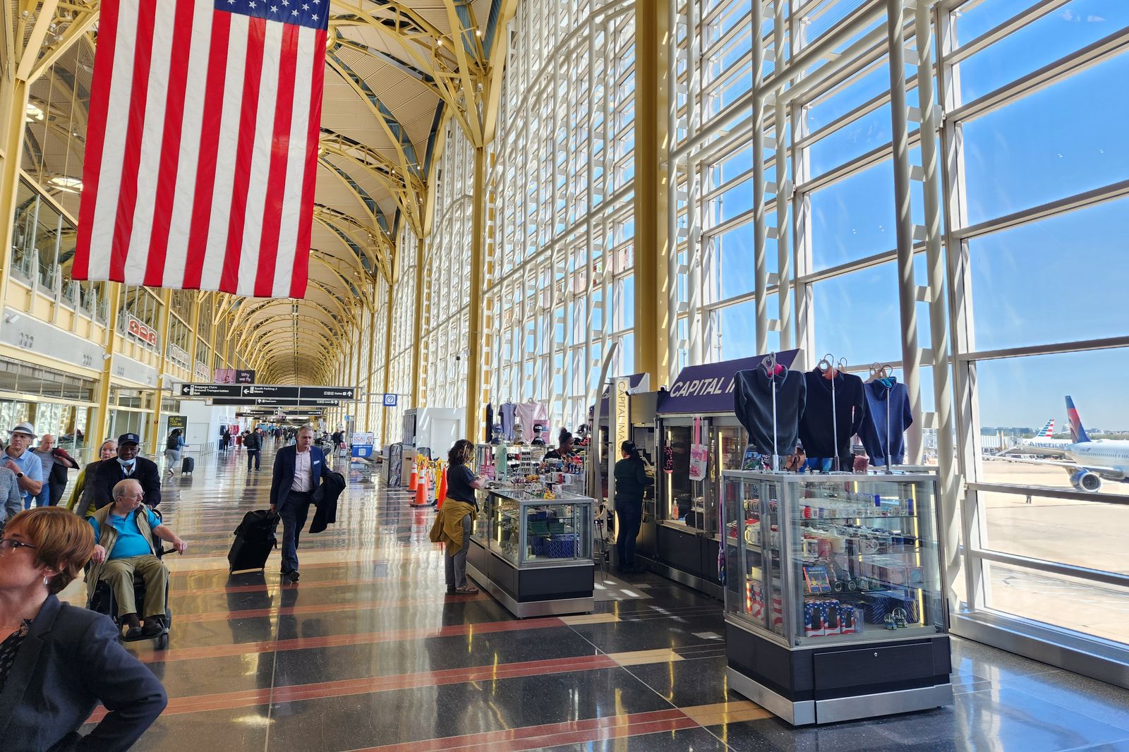 Fraport vermarktet Flächen an Washingtoner Flughäfen