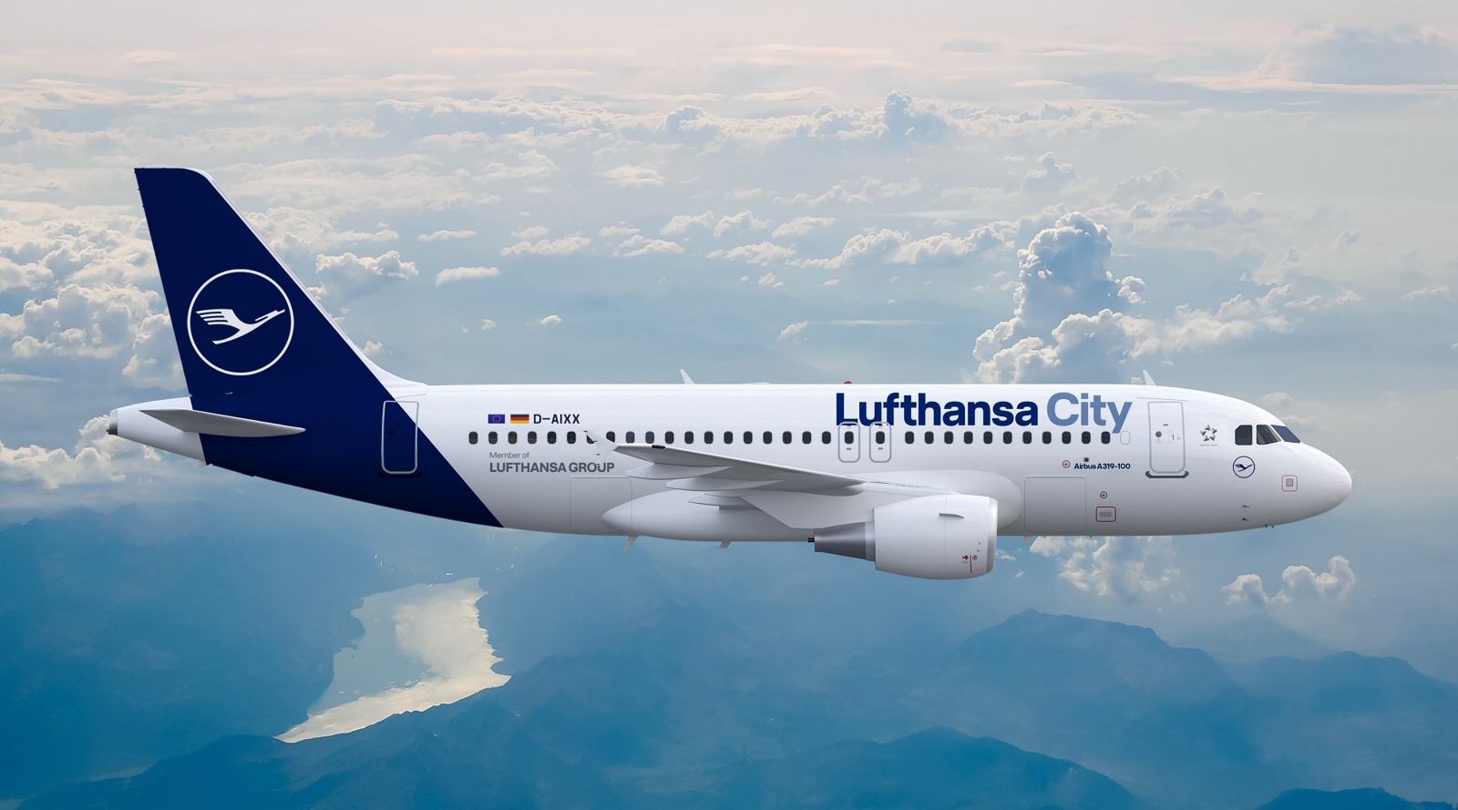 Eurowings gibt A319 an City Airlines ab