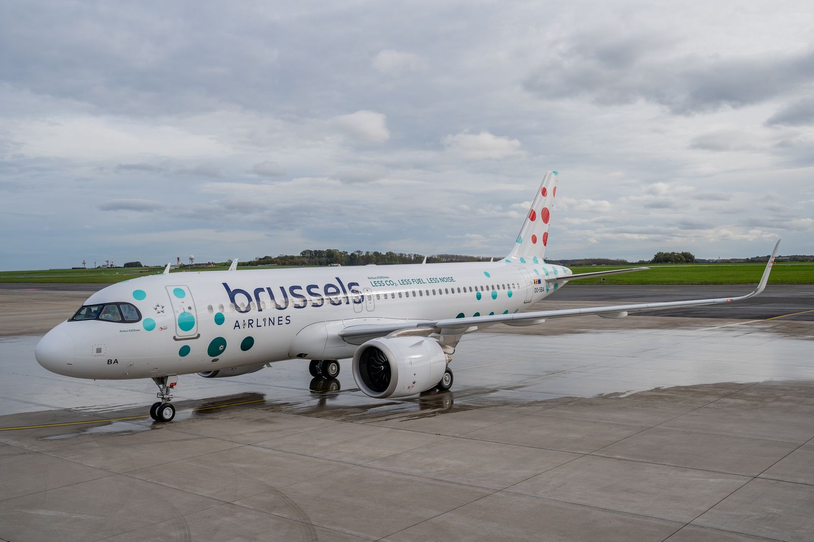Brussels Airlines erhält ersten Airbus A320neo