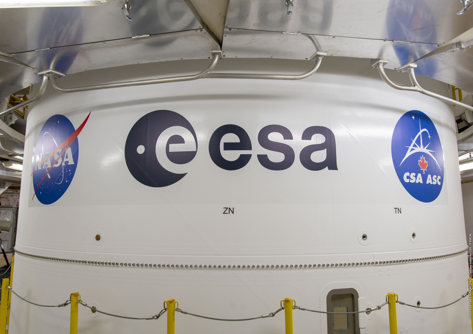 Esa will bis 2028 neuen europäischen Frachter zur ISS bringen